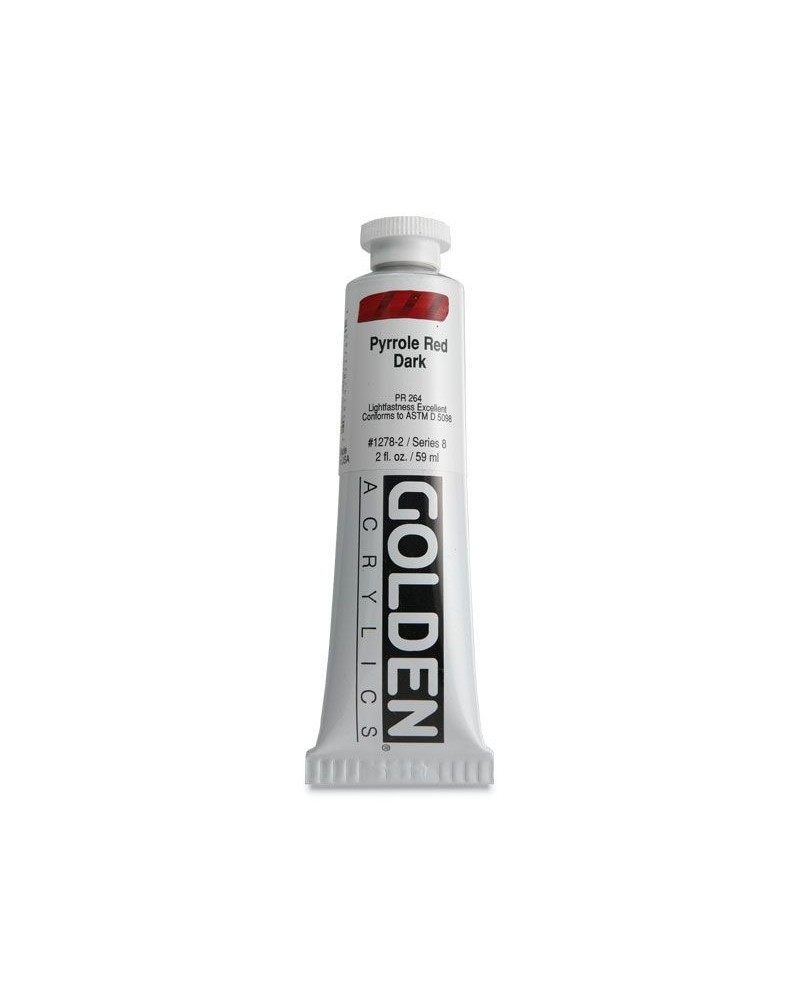 Rouge de pyrrole fonce 278 S8