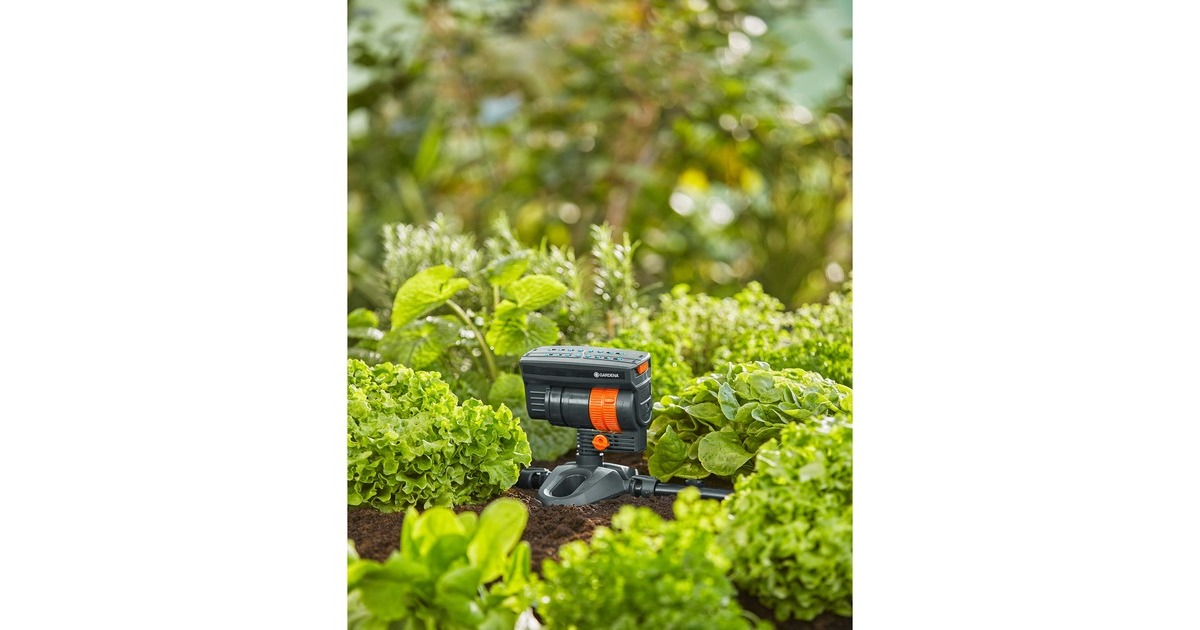 GARDENAMicro-Drip-System Zwenksproeier OS 90 sproeier  (Donkergrijs/oranje)