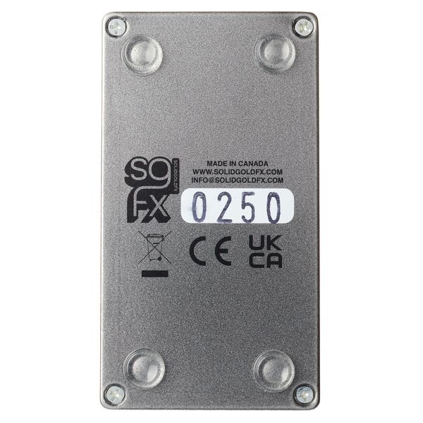 Solid Gold FX Beta-V Bass Preamp