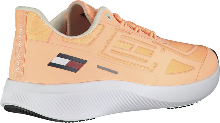 Tommy Hilfiger Sport Textured Panel sneakers Orange