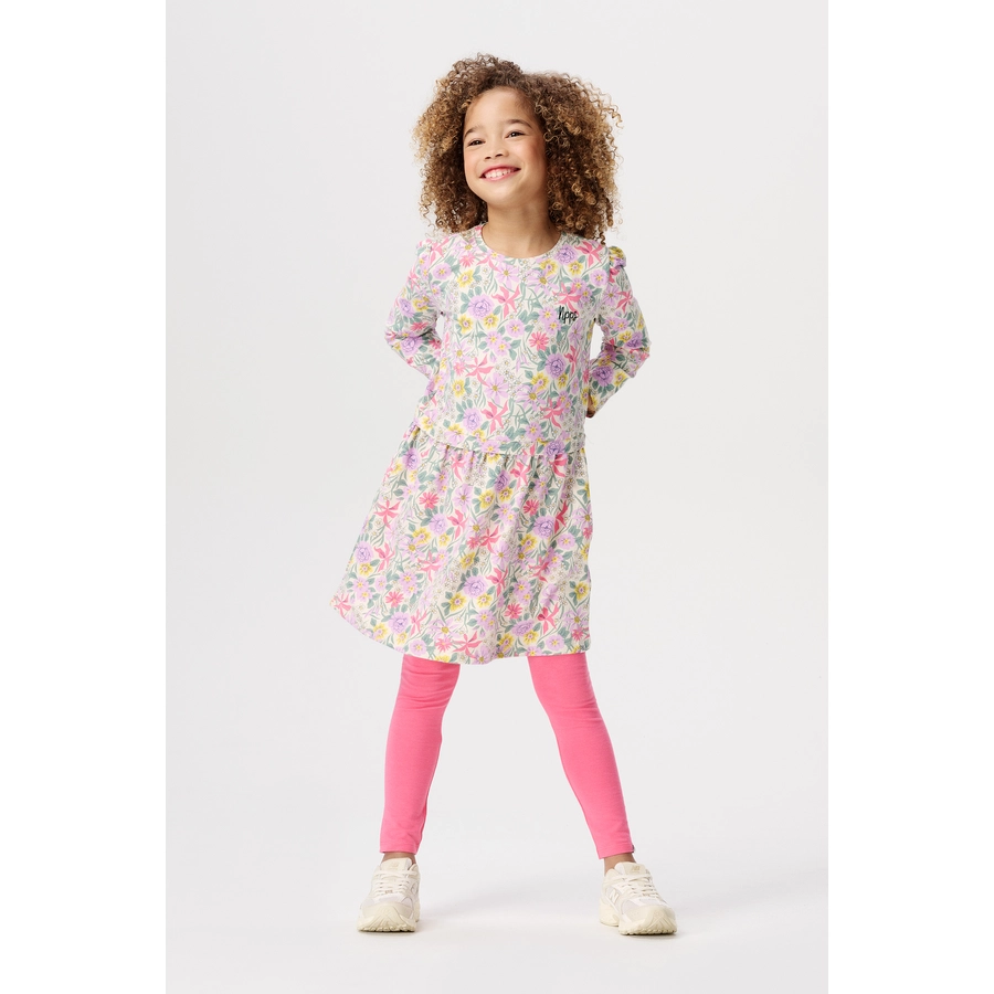 Noppies Kleid Ellaville Whitecap Gray