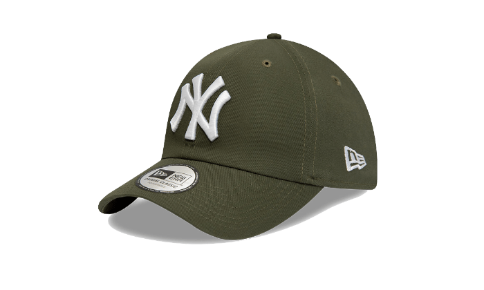 New Era League Essential 9TWENTY® NY Logo Olive