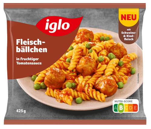 iglo Fleischbällchen in fruchtiger Tomatensauce