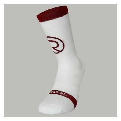 Chaussettes Unisexe Rafal Ventoux Blanc/Bordeaux