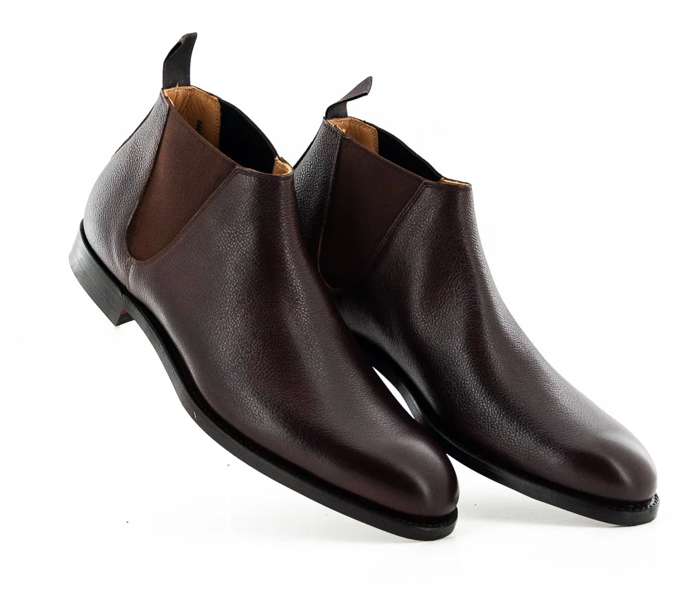 CROCKETT AND JONES - CRANTON PEBBLE GRAIN DARKBROWN