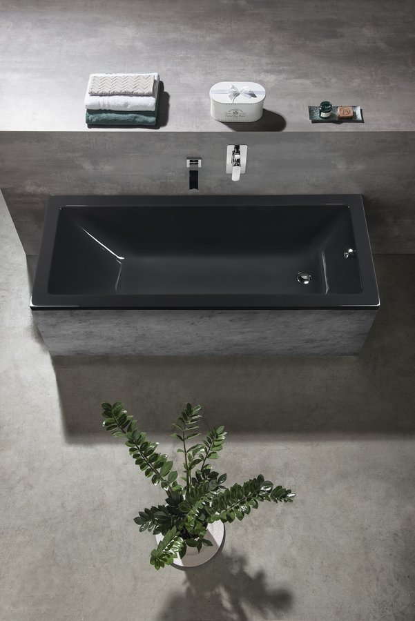 Polysan Noemi ligbad 170x70x39cm grijs