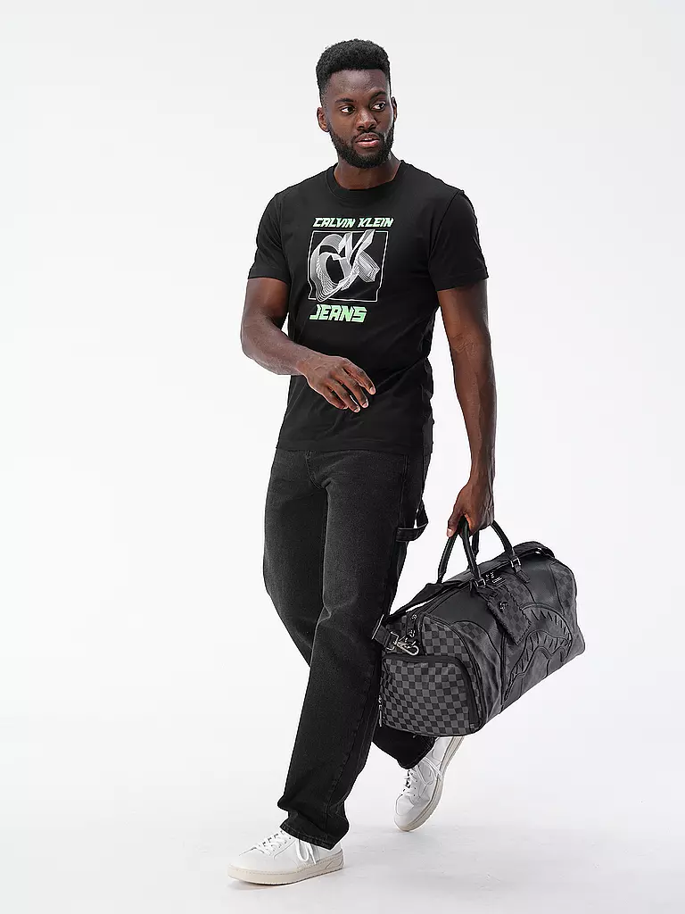 EIGHTYFIVE Jeans Baggy Fit  schwarz