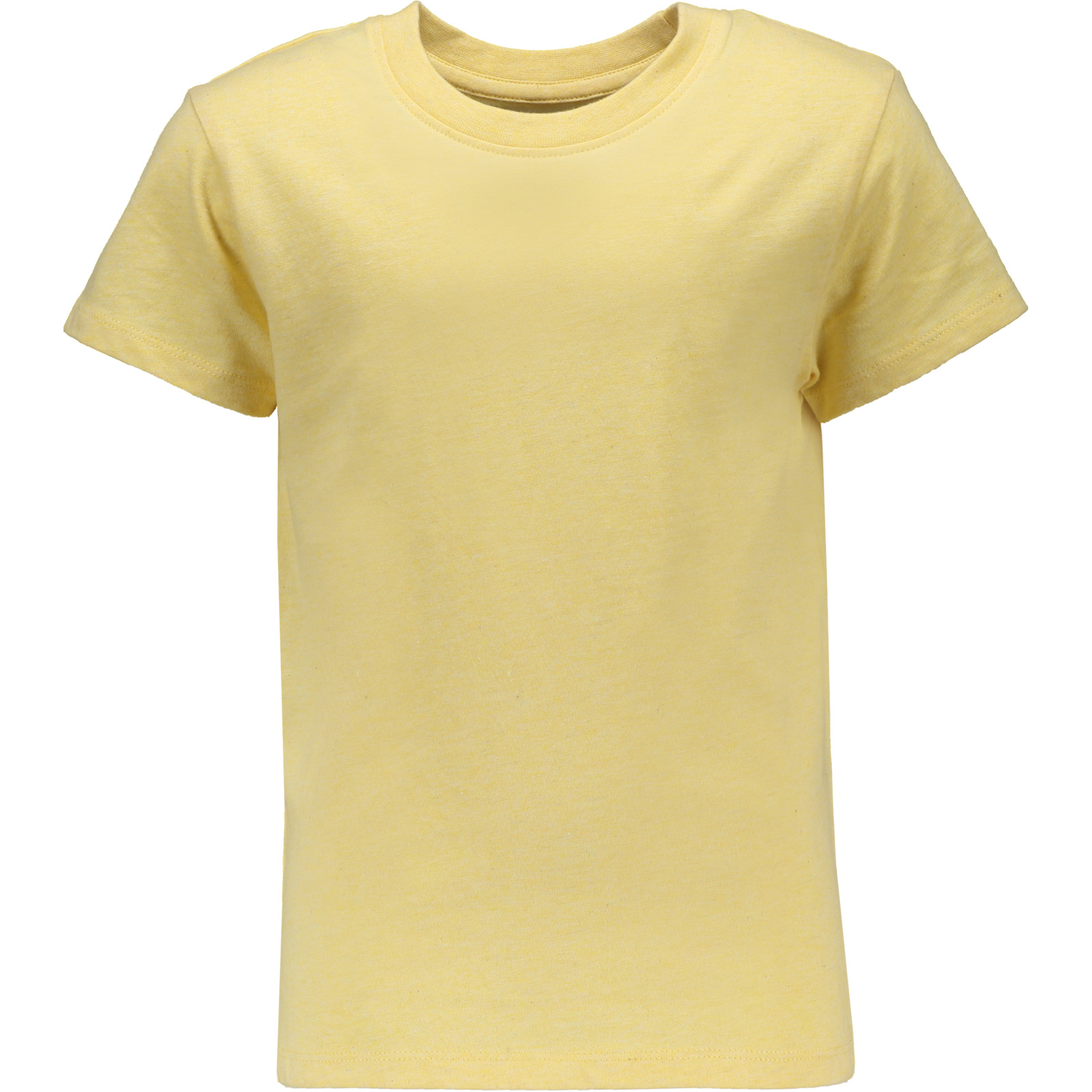 Kinder-T-Shirt gelb