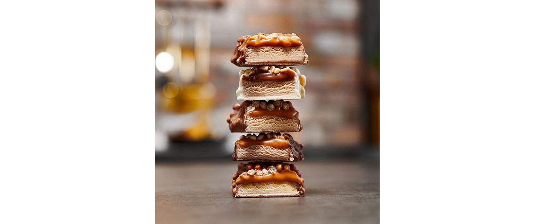 Riegel Extra Chocolate CaramelProtein-Snack