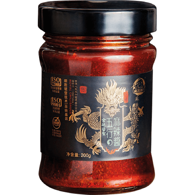 Maxiangzui Royal Chilisaus 200g