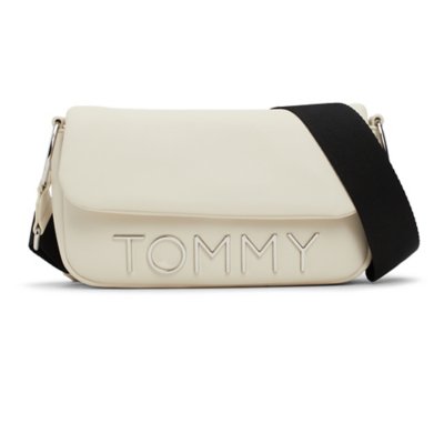 Sacoche Tjw Bold Elongated Flap Cross. TOMMY HILFIGER