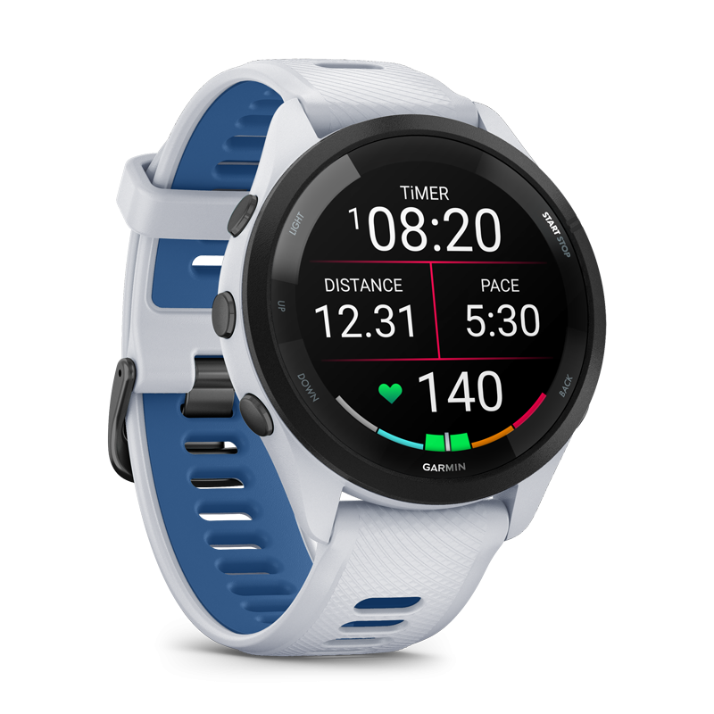 garmin forerunner 265 46 mm music gps pulsur 39 010 02810 11 ncc