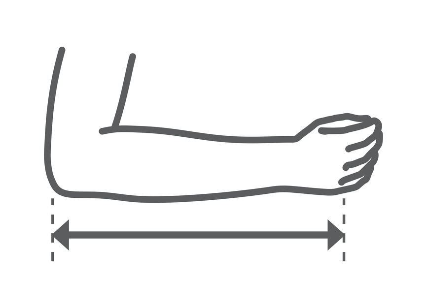 Actimove Mitella armslynge M 1 stk
