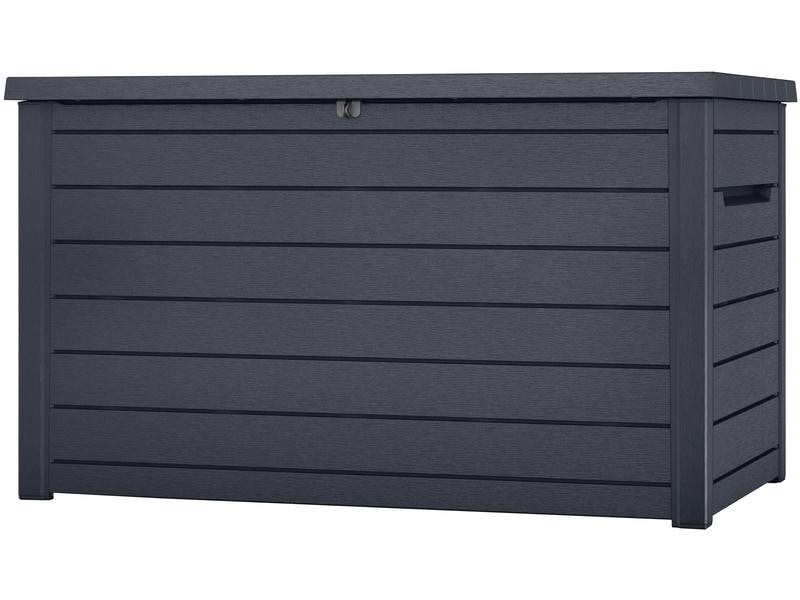 Keter Gartenbox Ontario, Graphit Outdoor-Aufbewahrungsbox 870 l