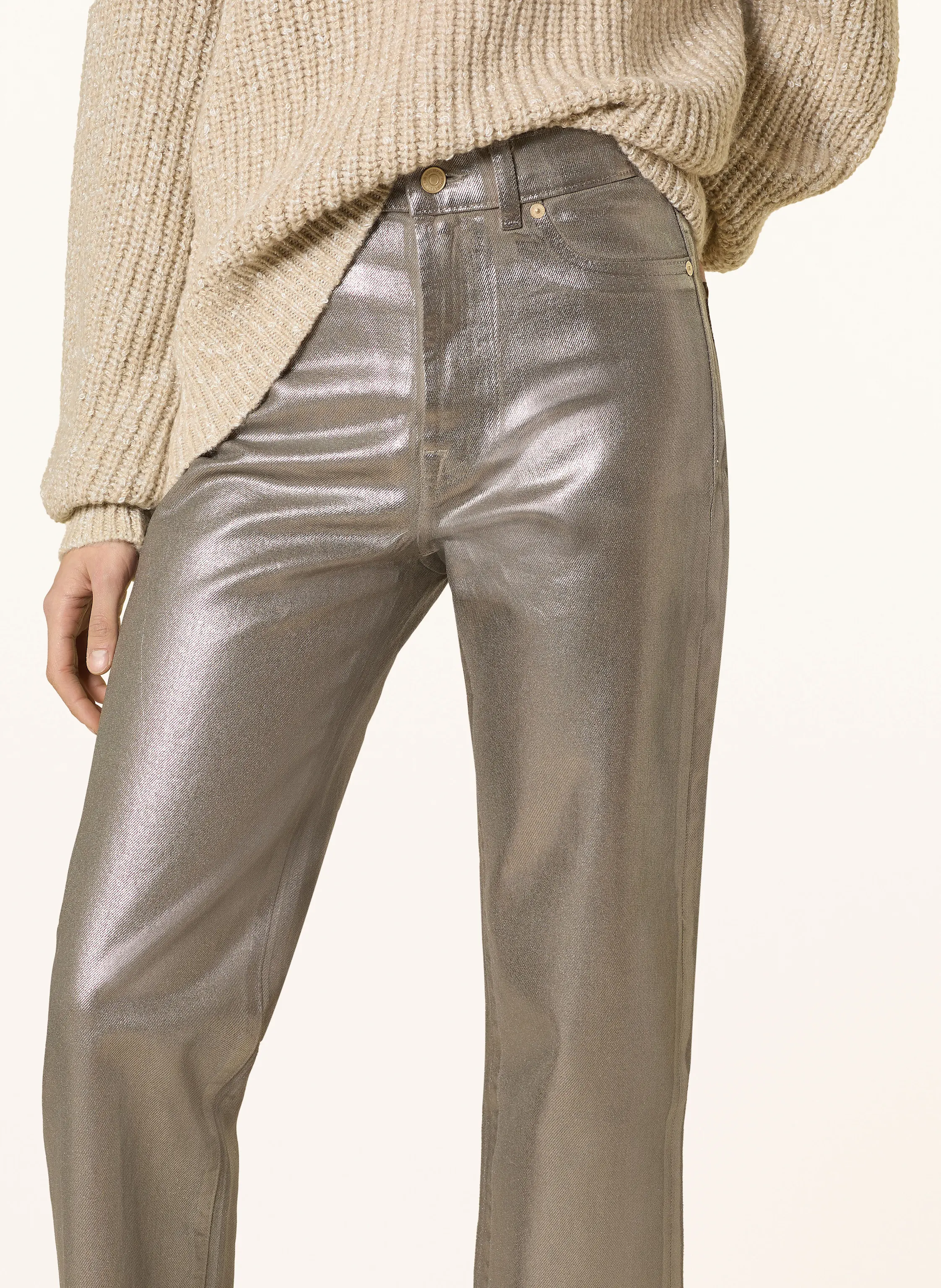 7 for all mankind Coated Jeans LOGAN