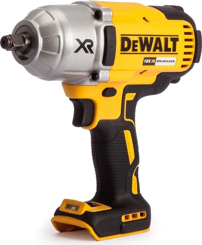 DEWALT - DCF899N - Slagmoersleutel - Zwart - Koolborstelloos - 18V