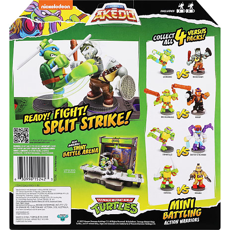 Akedo Teenage Mutant Ninja Turtles Versus samlefigur