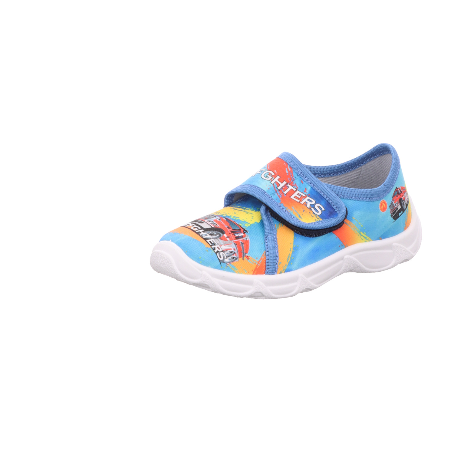Sneakers Kinder-Hausschuh Firefighters Blau-Mehrfarbig