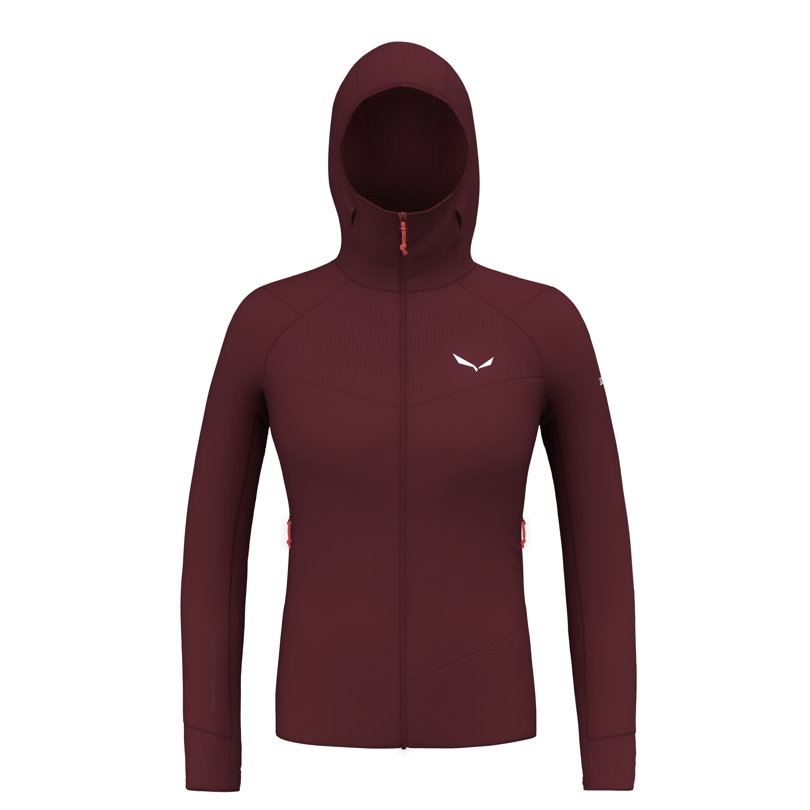 Agner Polarlite Kapuzenjacke Damen