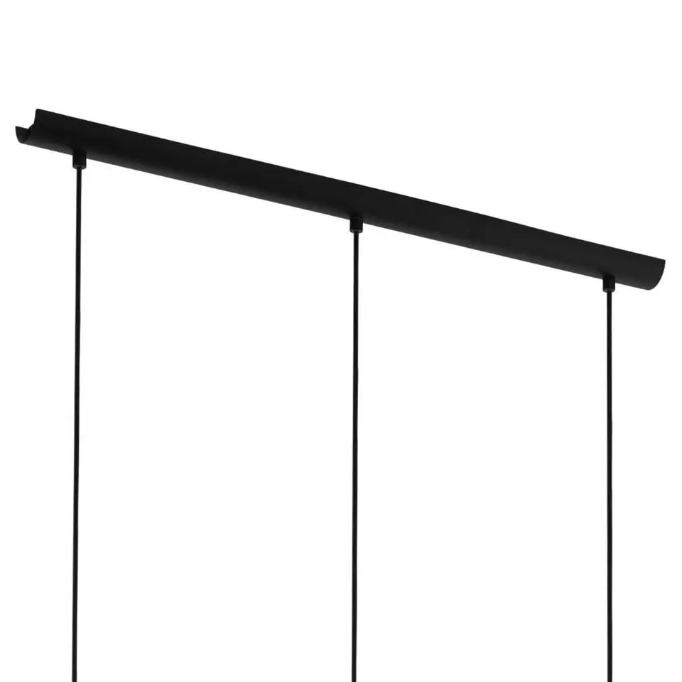 EGLO Roccamena 1 Hanglamp - E27 - 73 cm - Zwart