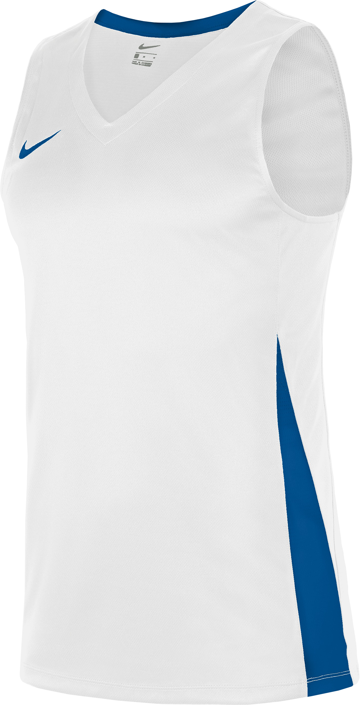 Nike Team Basketball Stock Trikot Weiss Blau F102