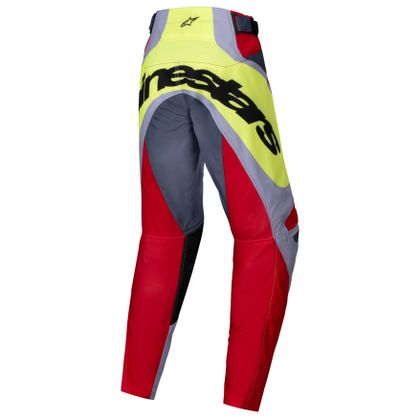 Pantalon cross Alpinestars RACER - MELT - ENFANT - Rouge / Gris