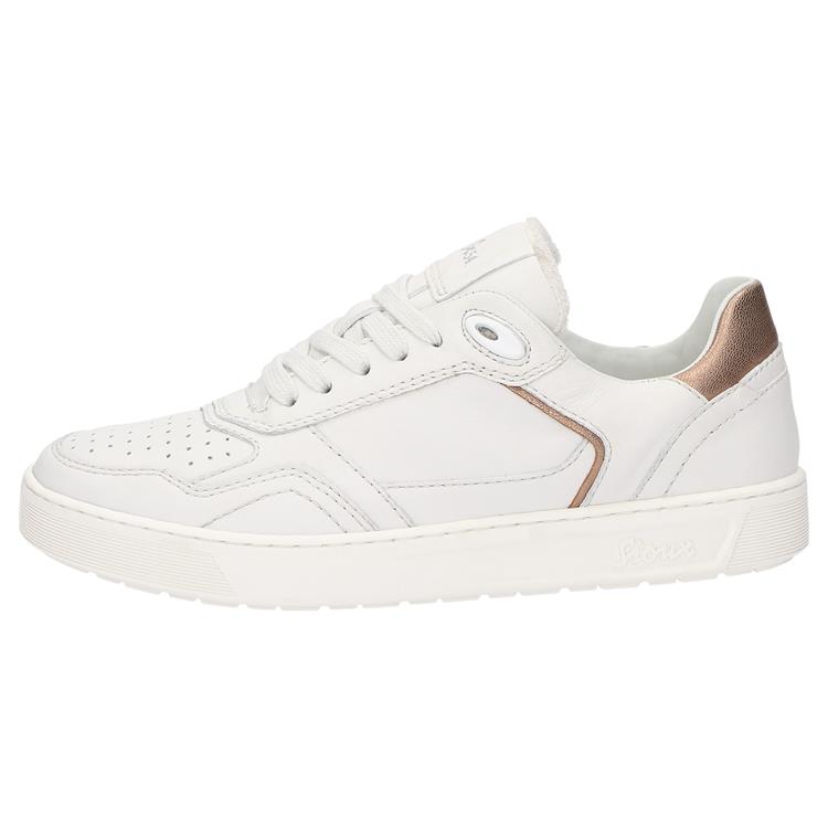 Sioux Maites Sneaker 001 41218 snow/kupfer