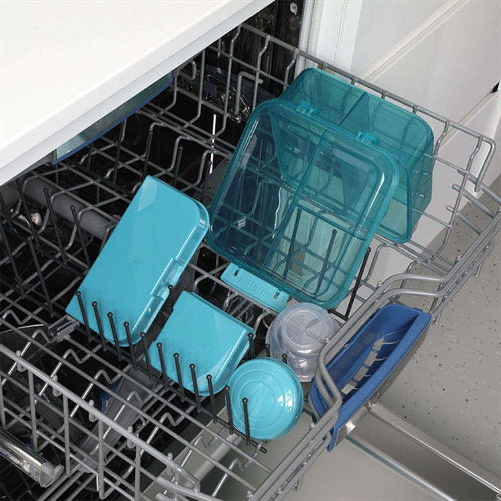 Bento Cube Madkasse 1,25 L Teal Stone