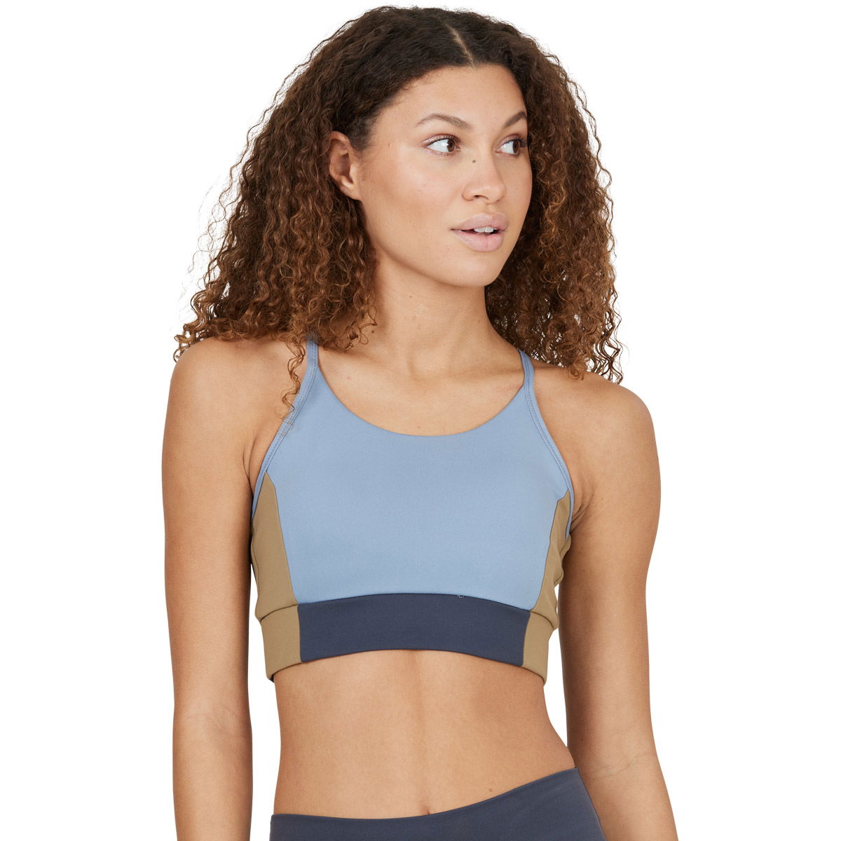 Athlecia Sukey Color Block Light Support Sports BH Dame