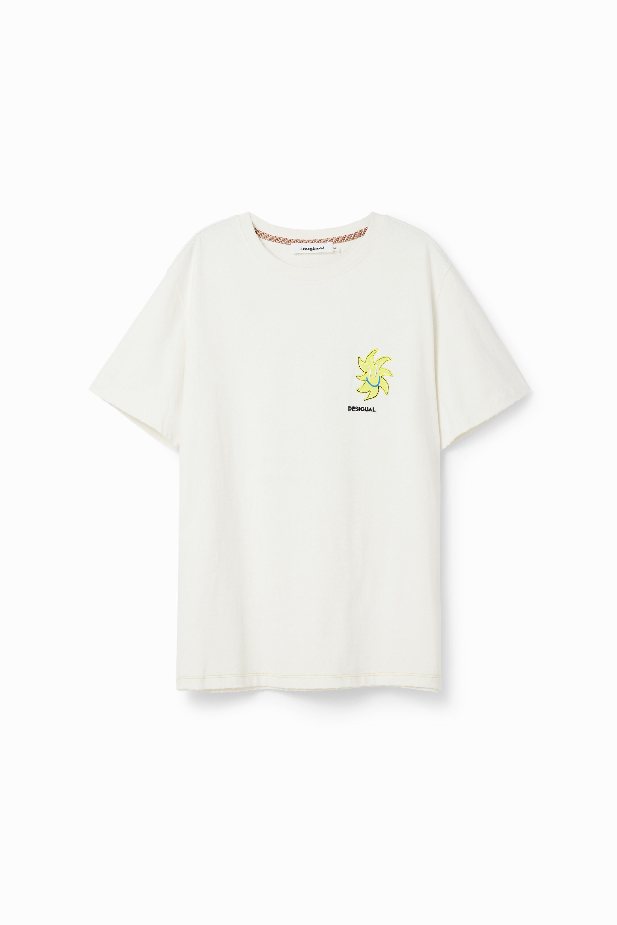 T-shirt manches courtes soleil