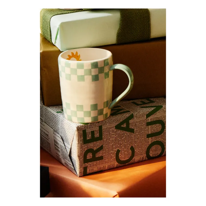 Tressé Mug Olea | Vert