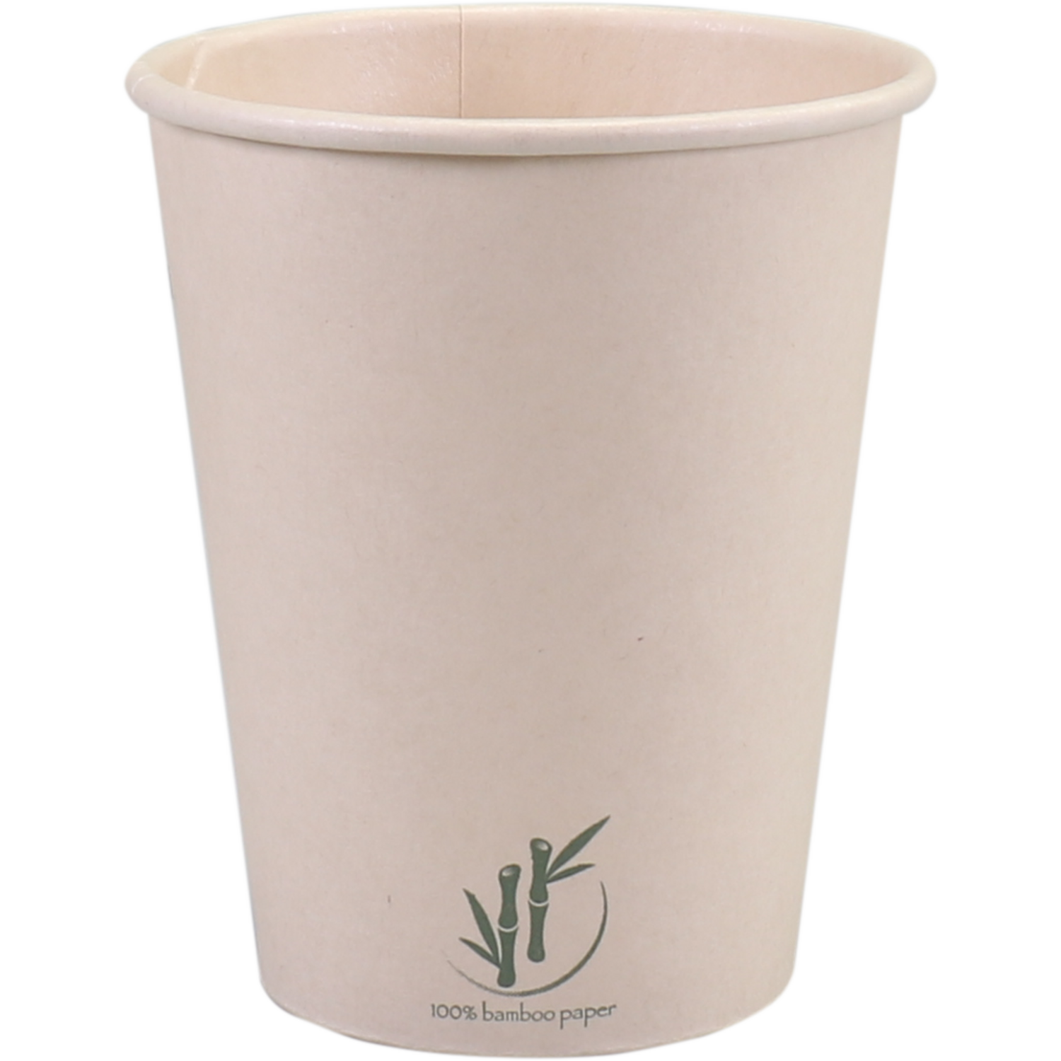 Depa, Beker, Bamboepapier + PE, 250ml, 8oz, 92mm, lichtbruin