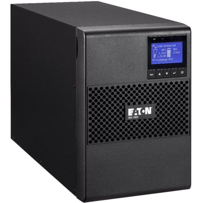 Eaton 9SX alimentation d'énergie non interruptible Double-conversion (en ligne) 1 kVA 900 W 6 sortie(s) CA