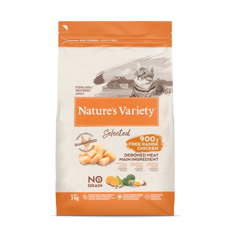 Nature's Variety Selected Sterilised poulet élevé en plein air
