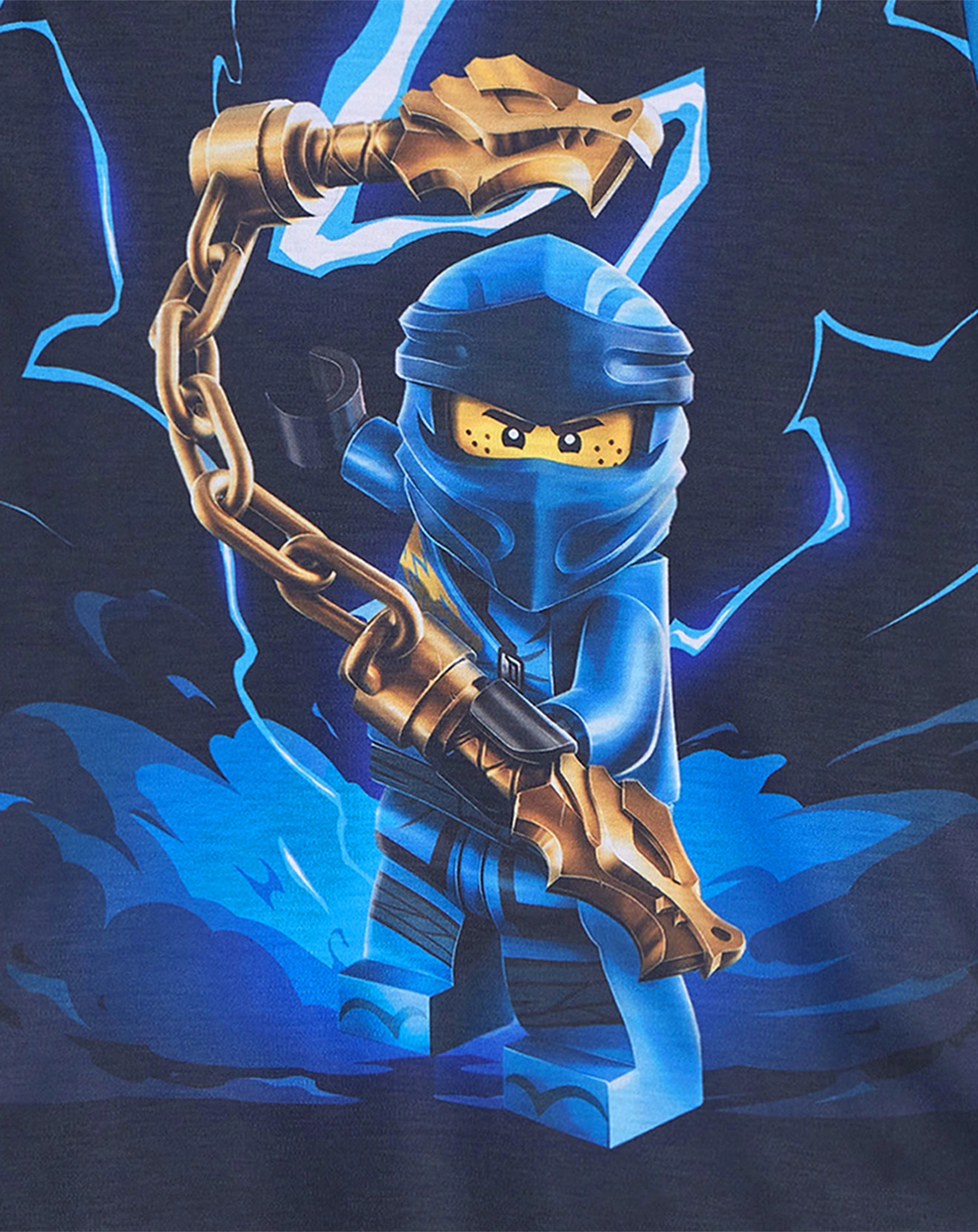 Kurzarmshirt LWTANO 106 in middle blue