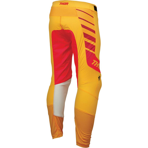 Thor Motocross - Pantalon Prime Analog Jaune / Rouge