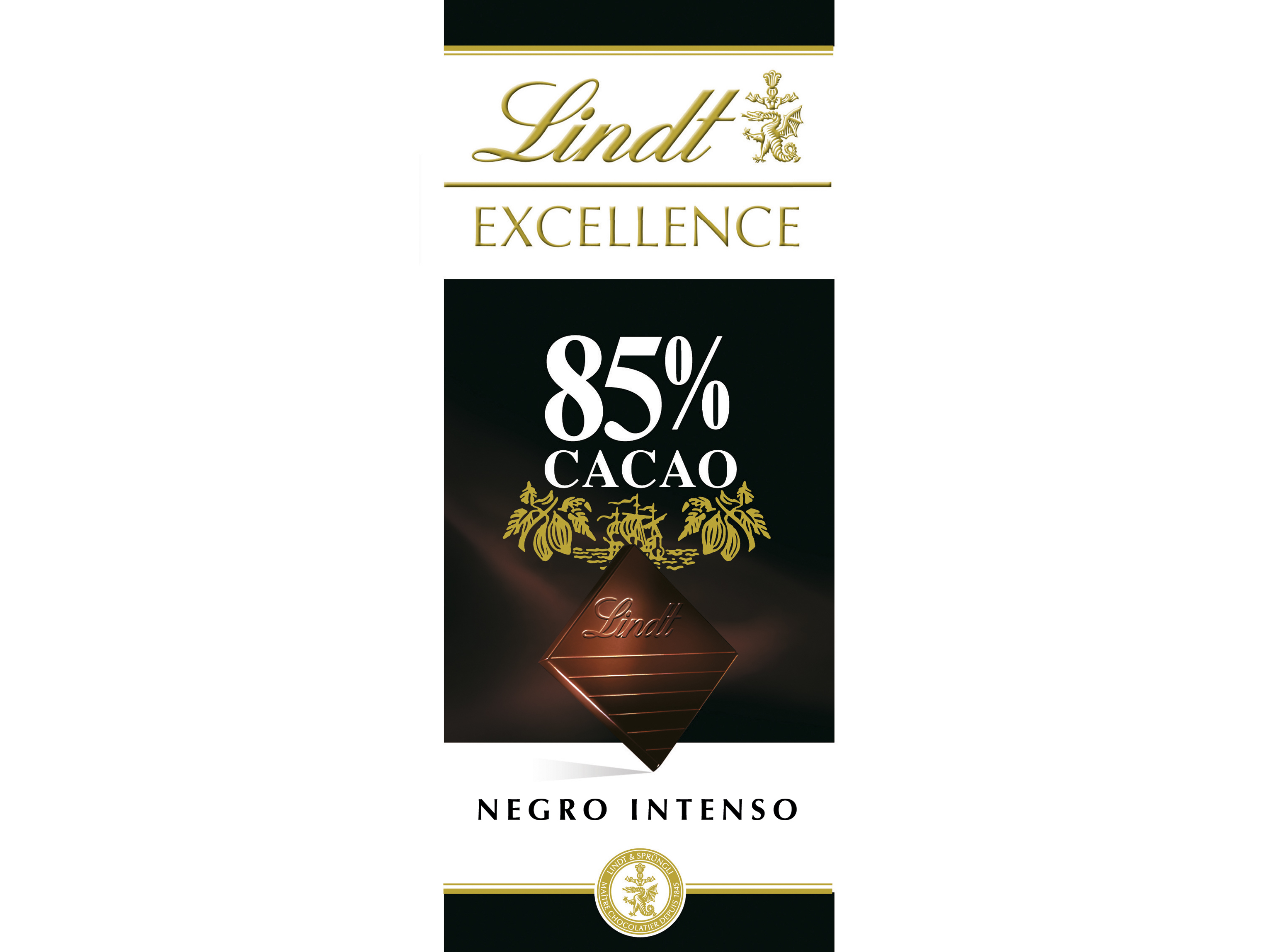 CHOCOLATE LINDT EXCELLENCE 85% CACAU 100G