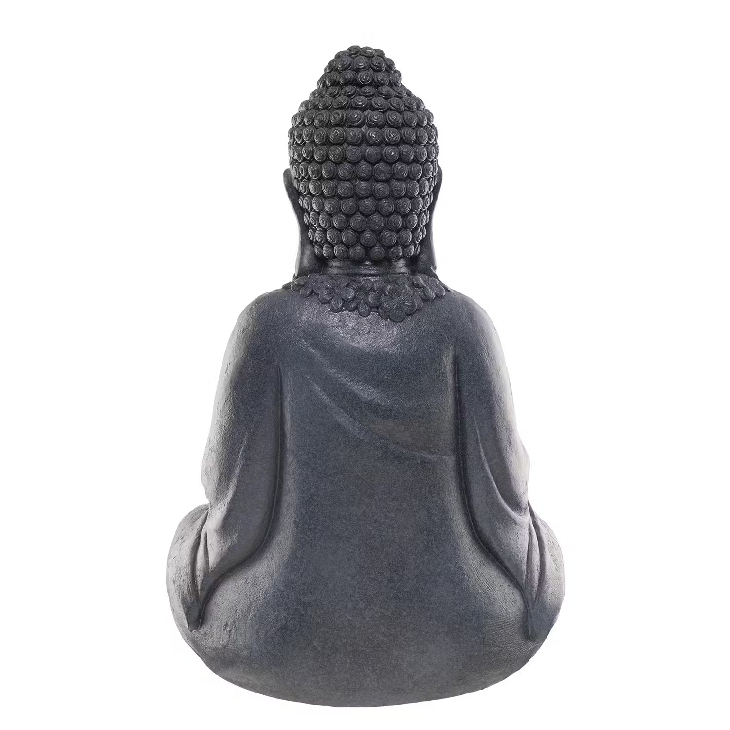 BUDDHA Statue mit Blumentopf