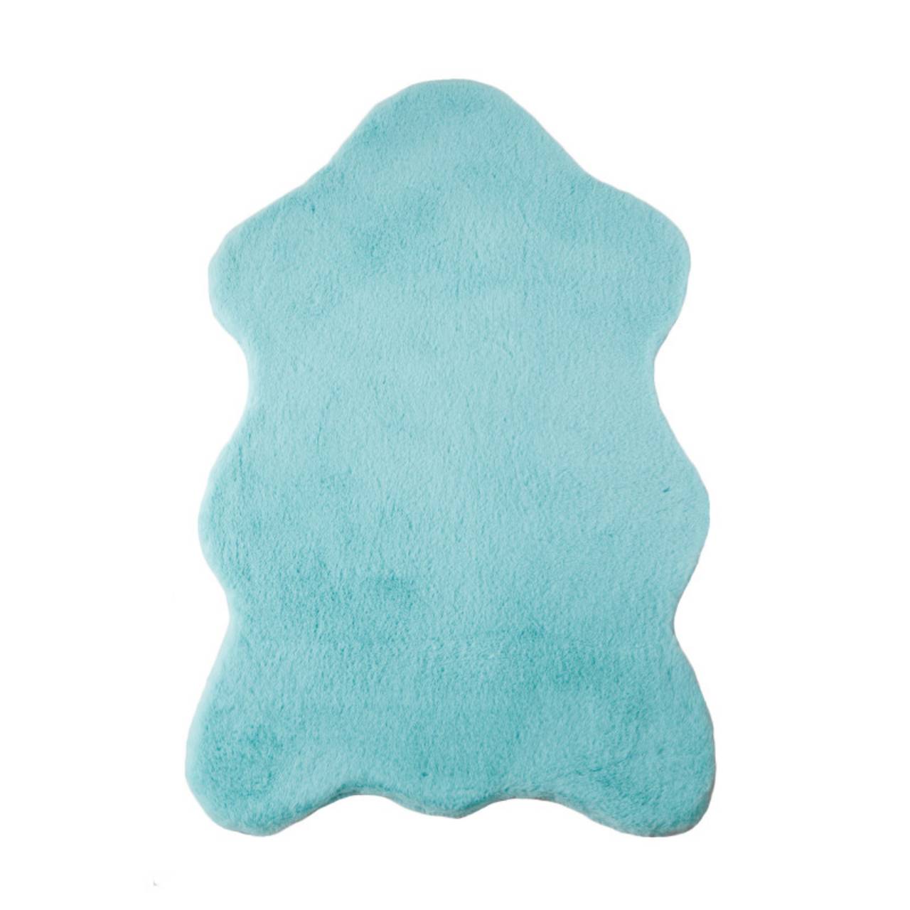Teppich, Super Weich, Kunstfell, Flauschig, Waschbarer Kinderzimmer, Babyzimmer