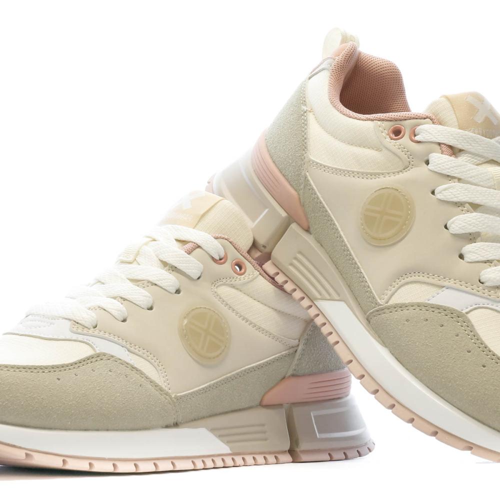 Xti Baskets Beige Femme XtiIce Trainer