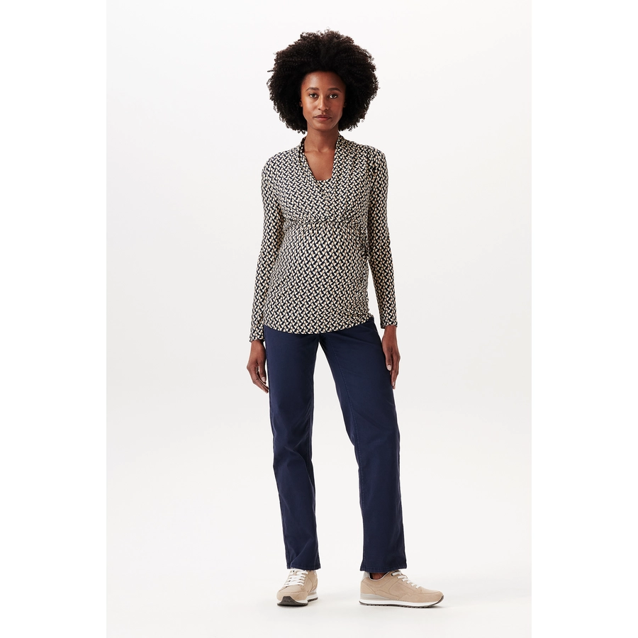 Esprit Still-Shirt Dark Blue