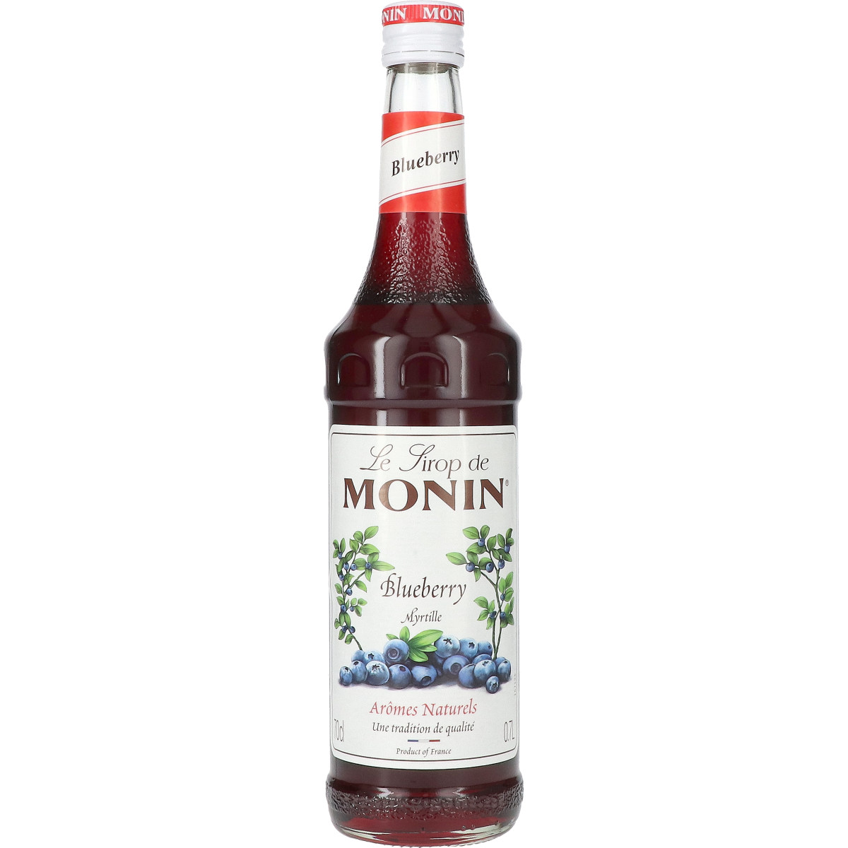 Monin Blueberry - Bosbessen Siroop 70 cl