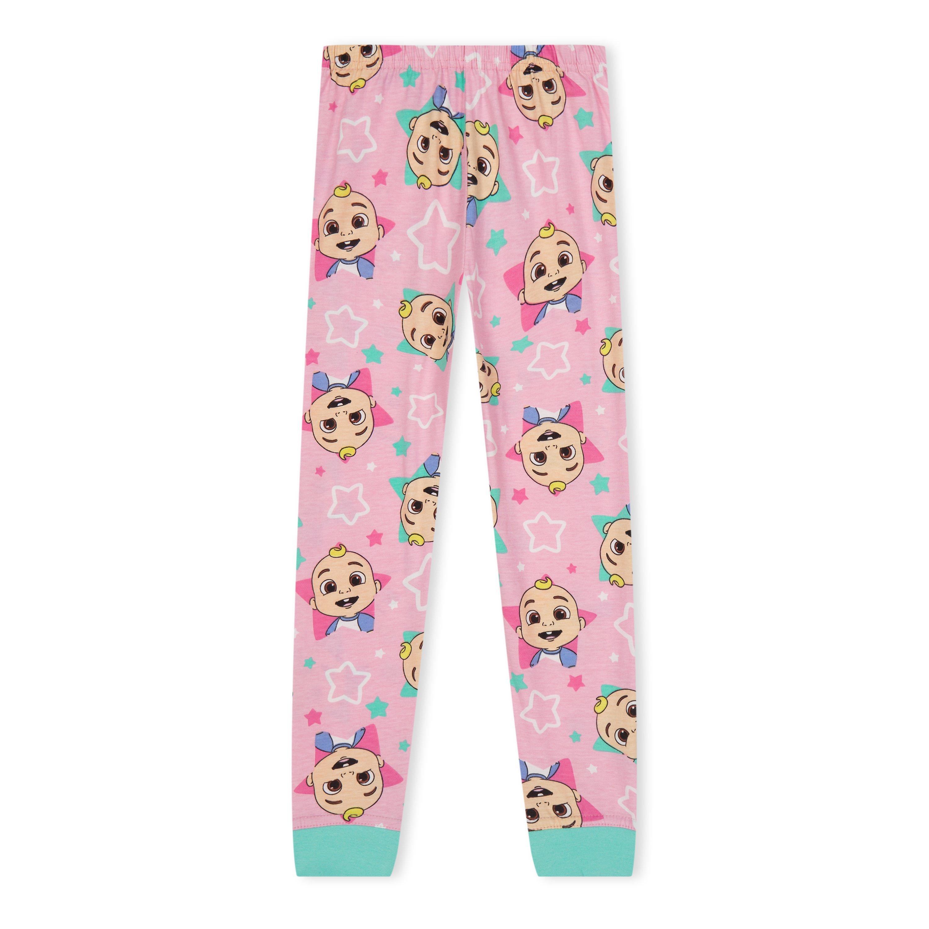 Character Long Sleeved Pyjama Set Infants