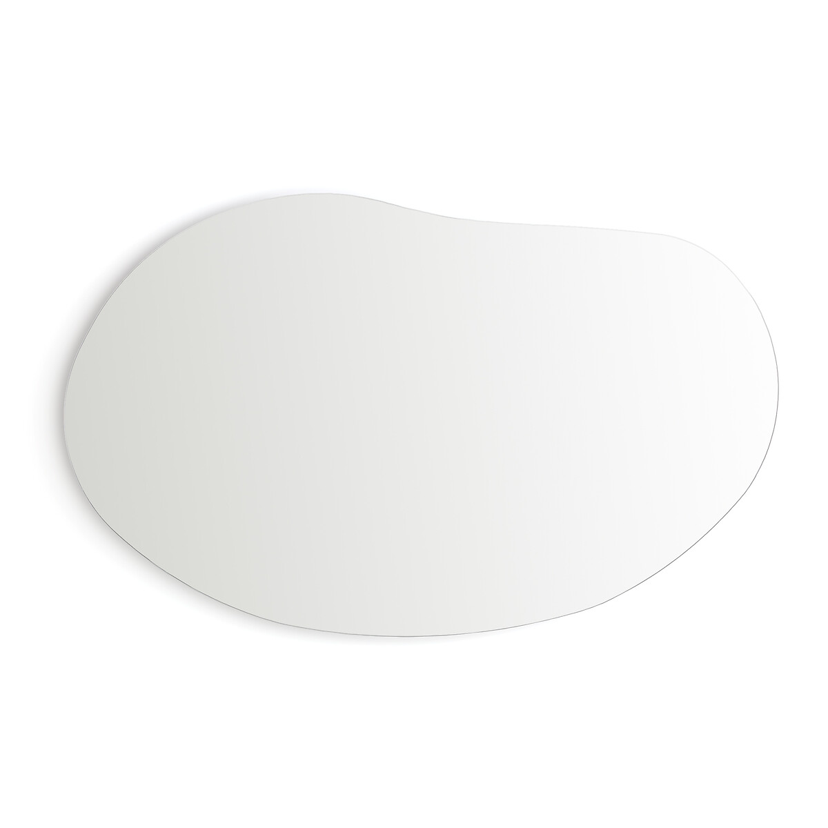 LA REDOUTE INTERIEURS<br>Espelho em formato orgânico Alt.100 cm, Biface