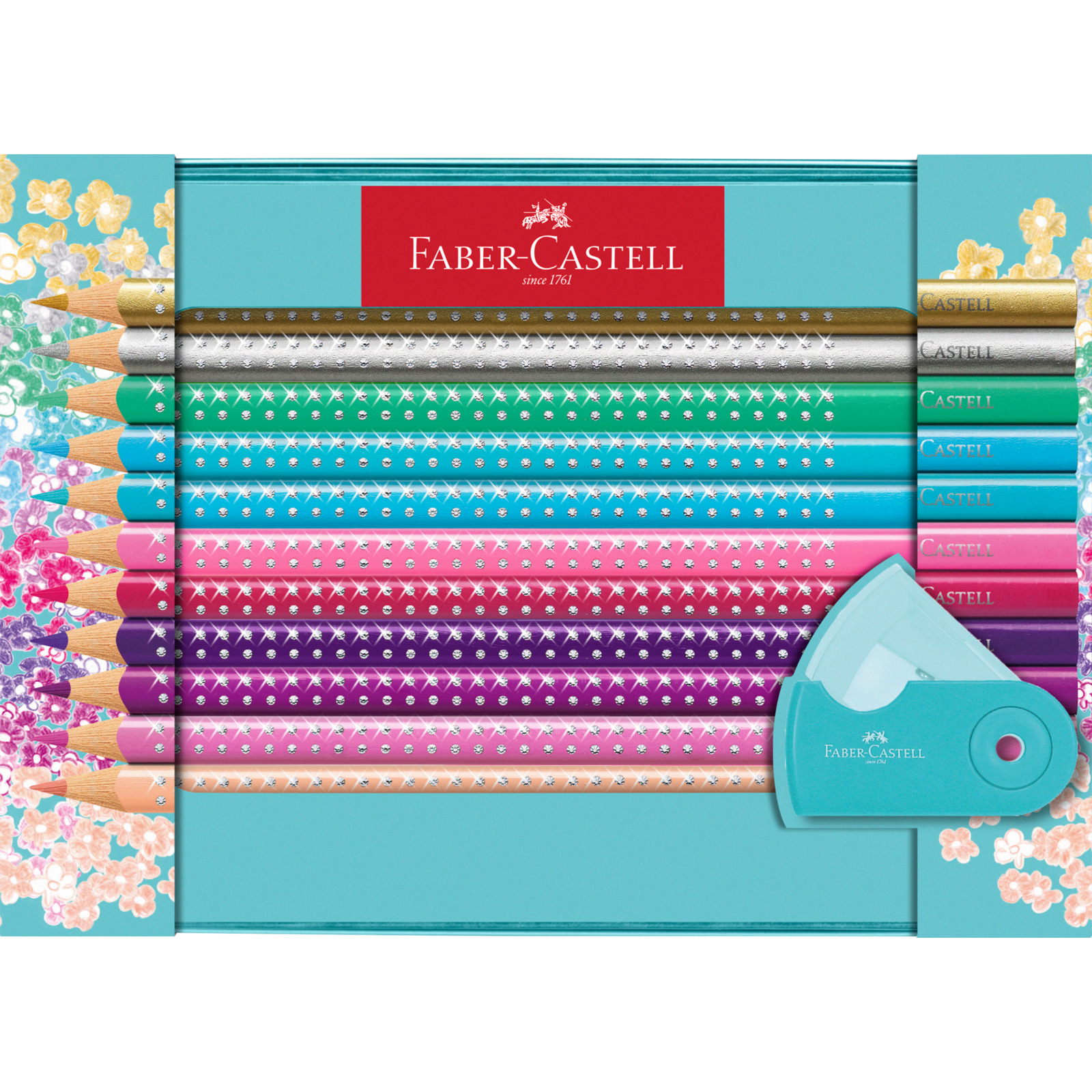 Faber Castell Sparkle Farbstifte 20St