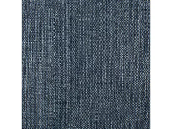Canapé convertible 2 places en tissu bleu gris YORK