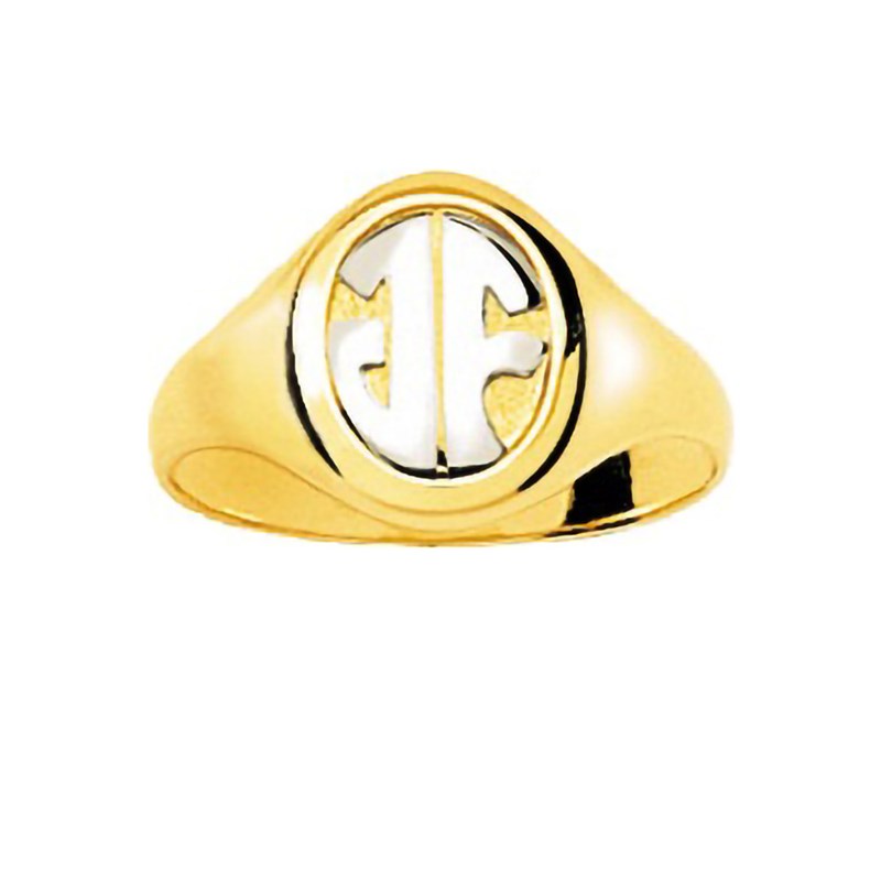 Chevalière homme - Or 18 Carats