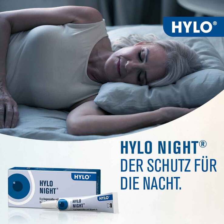 HYLO NIGHT® Augensalbe, 5 g