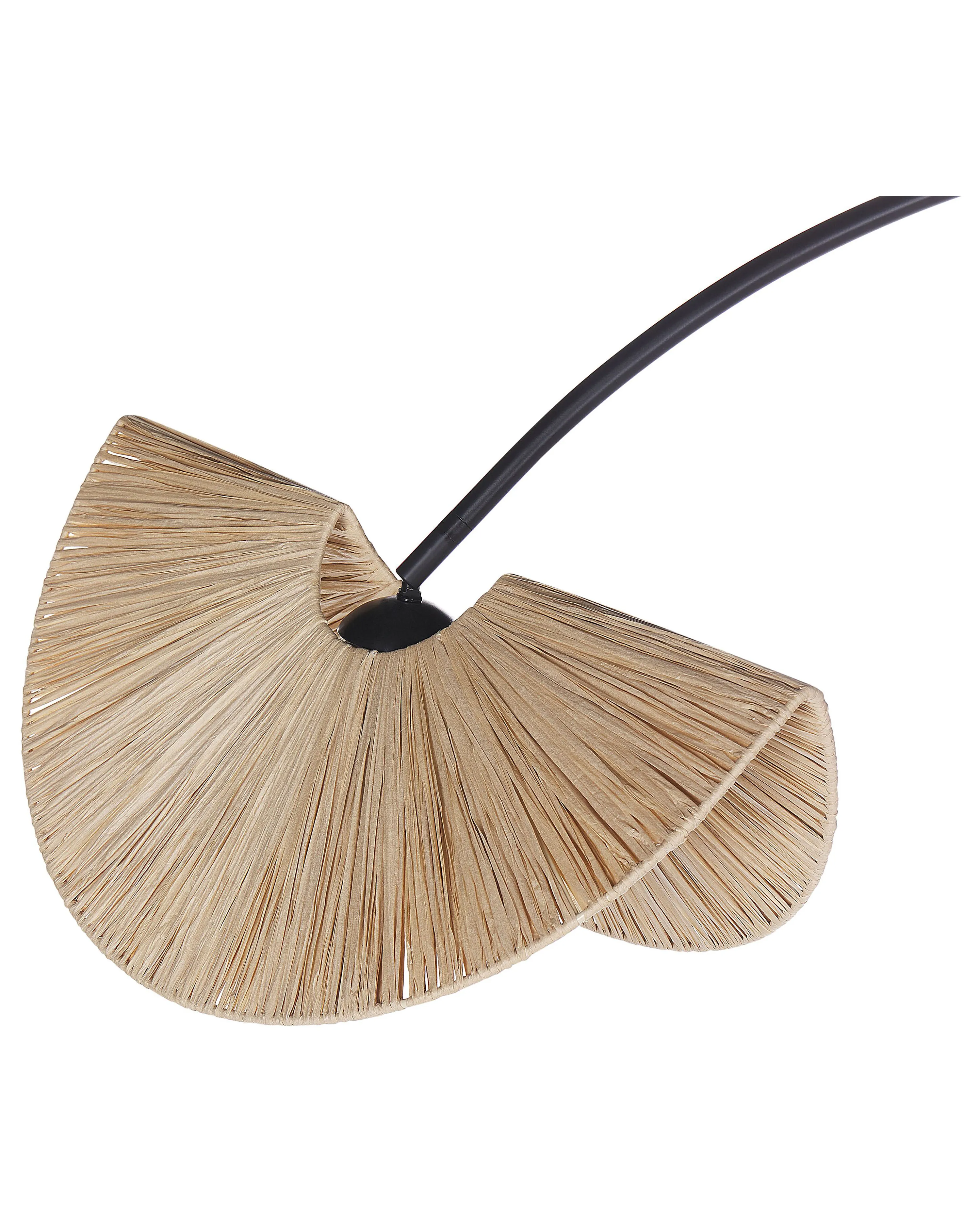 Staande lamp HERRON Natuurlijk