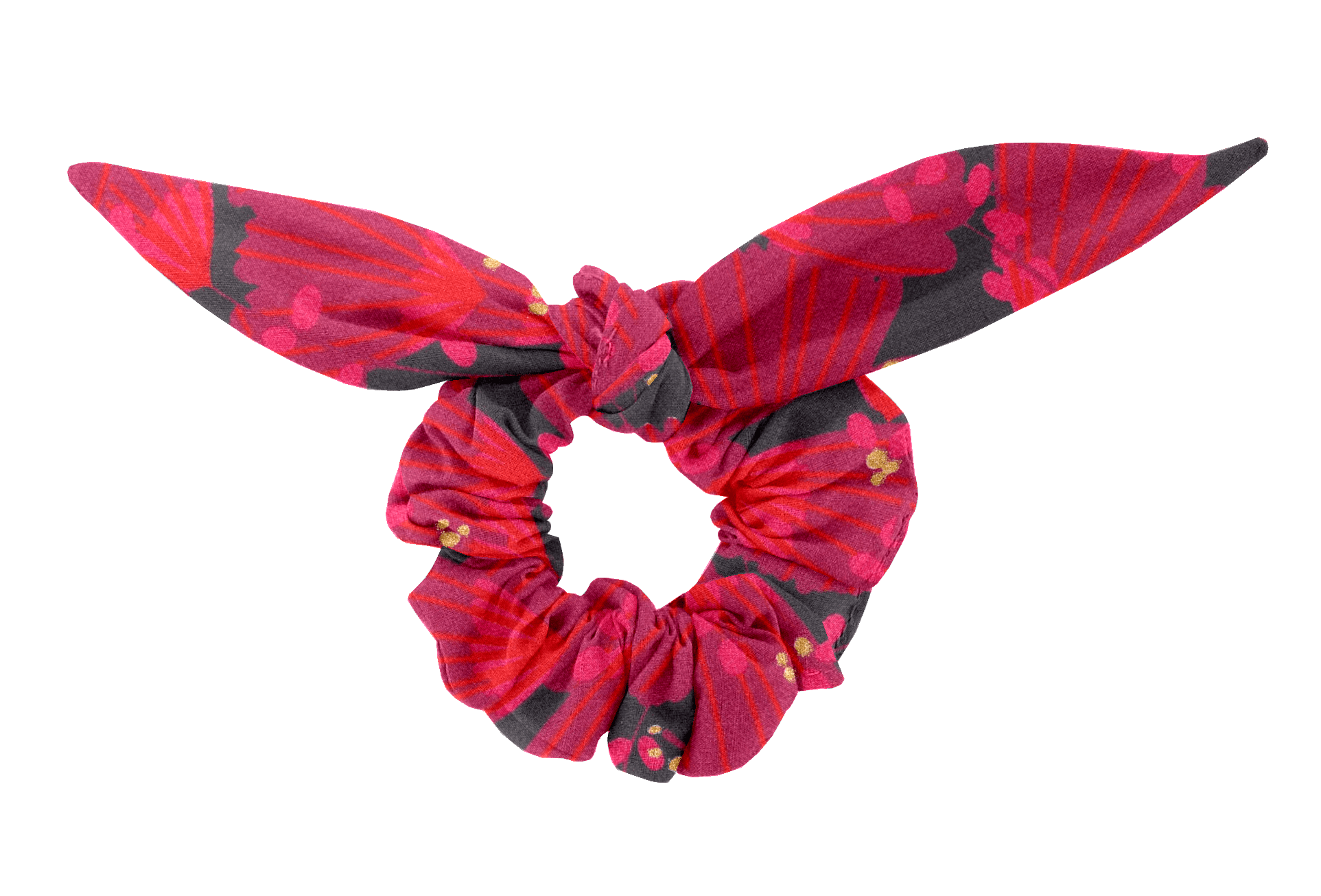 Chouchou Nœud Féérie Fuchsia